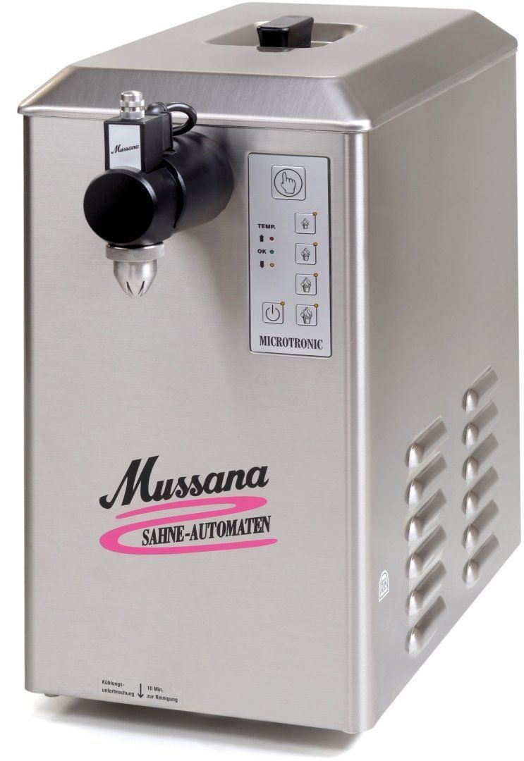 Mussana Sahnemaschine 6-Liter "Lady"